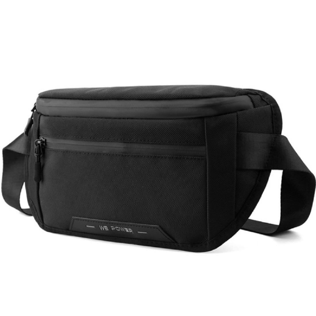 Поясная сумка Royal Bag AT08-2119A Черный (7478)