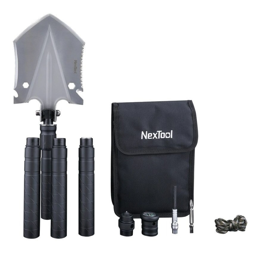 Лопата мультифункциональная NexTool Multi-purpose Shovel 14в1 KT5524/NE0114 (000895)