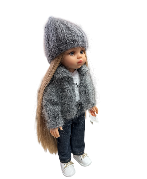 Кукла испанская виниловая ароматизированная Paola Reina Карла 32 см - фото 2 Кукла испанская виниловая ароматизированная Paola Reina Карла 32 см - фото 2