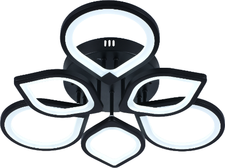 Люстра світлодіодна акрілова Sirius MX10003/3+3 ВК (000024217)