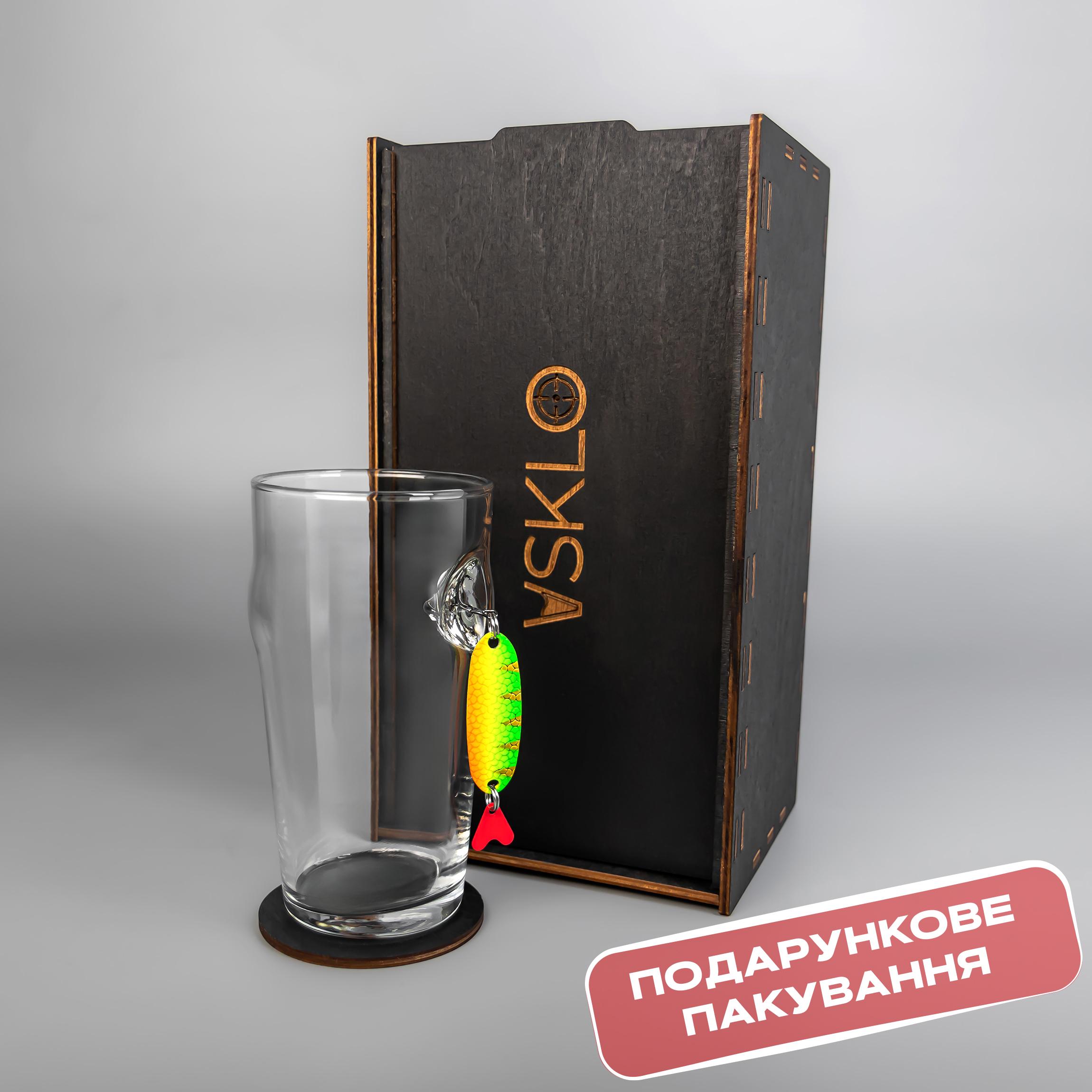 Бокал для пива з блесной VSKLO 500 мл (19483065) - фото 6 Бокал для пива з блесной VSKLO 500 мл (19483065) - фото 6