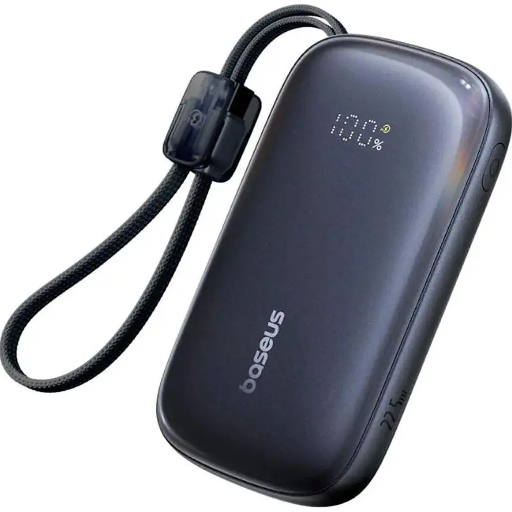 Батарея портативная BASEUS EnerFill FC21 Qpow 3 Ultra 10000mAh 22,5W E0027L00 Black