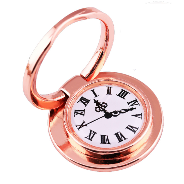 Подставка для телефона Ancient time металлический Розовое золото (910445781)