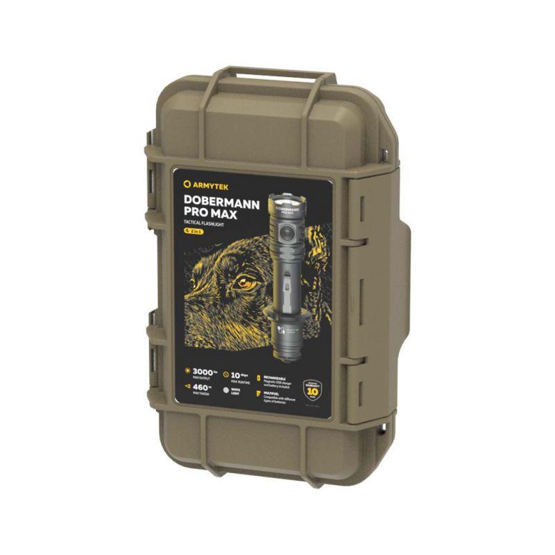 Фонарь Armytek Dobermann Pro v4 MAX (35338864) - фото 24