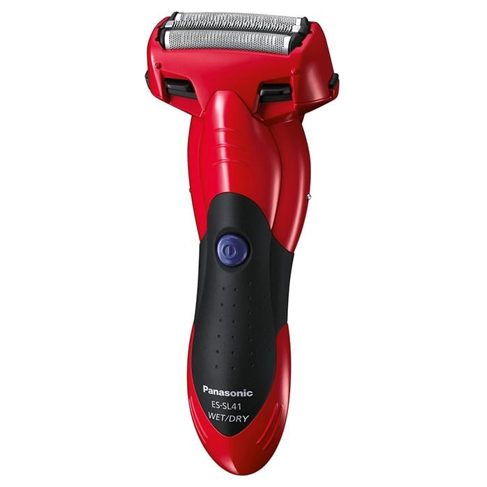Электробритва триммер Panasonic ES-SL41-R520 3-Blade Li-ion влажная сухая Black/Red (ES-SL41-R520)