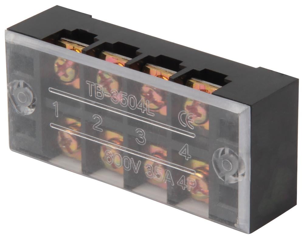 Колодка клеммная в корпусе E.NEXT e.tc.protect.35.4 4P 35A 600V (p056012)