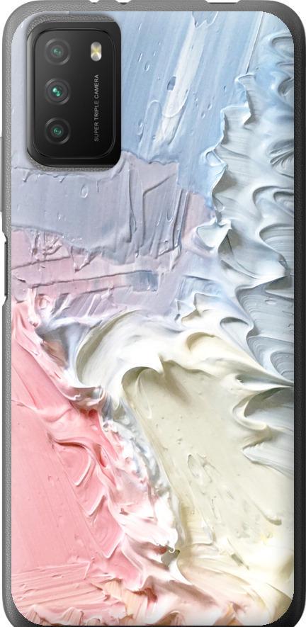 Чехол на Xiaomi Poco M3 Пастель v1 (3981u-2200-42517)