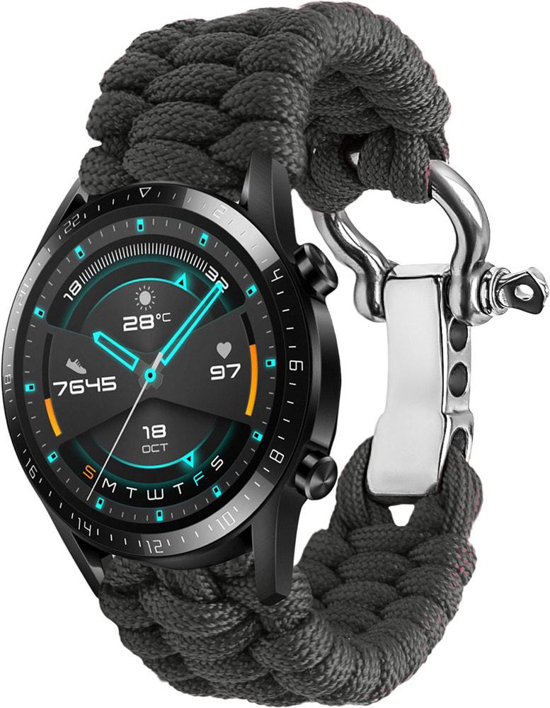 Ремешок из Паракорда Ruper для Huawei Watch GT (22mm) Grey (30803-33)