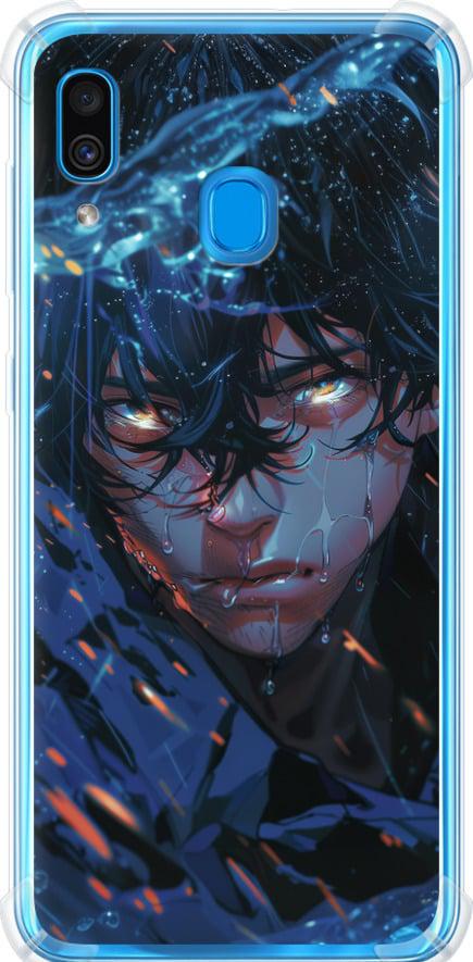 Чехол на Samsung Galaxy A20 2019 A205F Satoru Gojou (6128sp-1761-42517) Чехол на Samsung Galaxy A20 2019 A205F Satoru Gojou (6128sp-1761-42517)