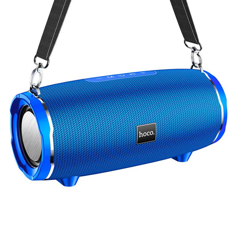 Портативная беспроводная колонка Hoco Cool Enjoy sports BT speaker HC5 2x15W 3600 mAh Blue (01aa82a9)