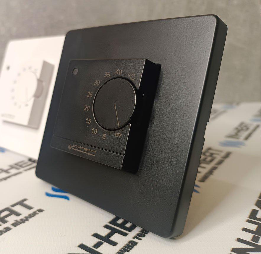 Терморегулятор механический IN-THERM RTC 19 SL Черный матовый (9380) - фото 7 Терморегулятор механический IN-THERM RTC 19 SL Черный матовый (9380) - фото 7