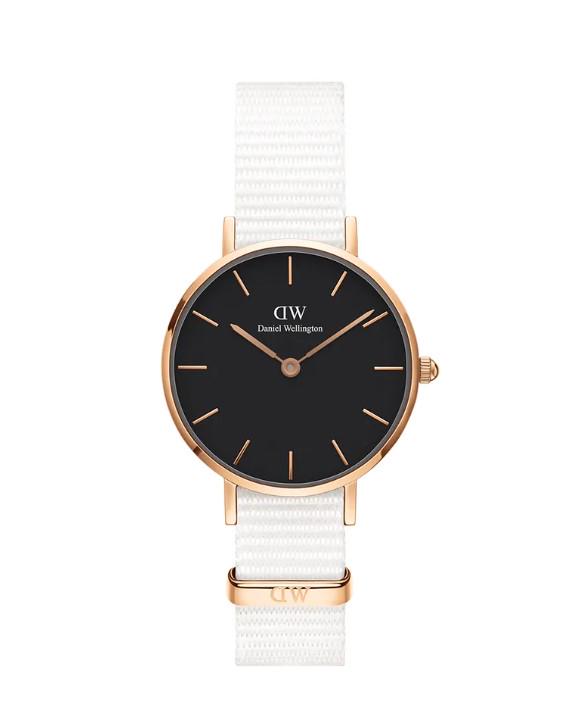 Часы кварцевые Daniel Wellington DW00100314 Petite 28 Dover RG Black