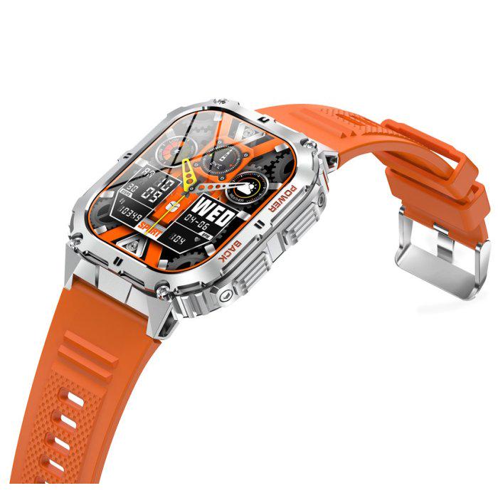 Смарт-годинник UWatch Respect X Orange (1642) - фото 8