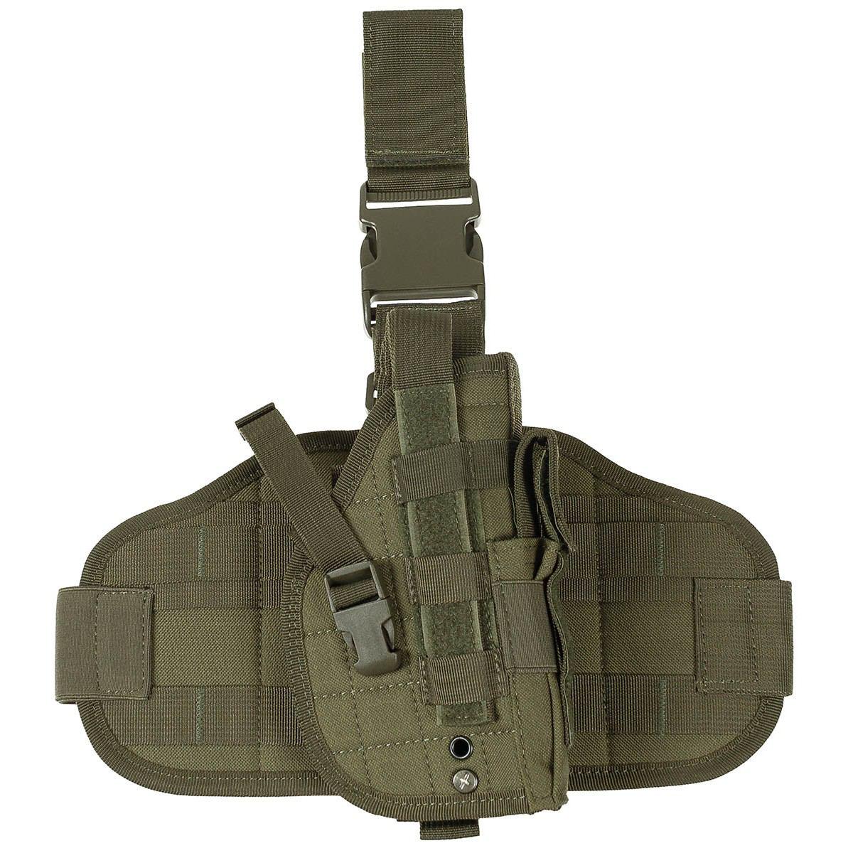 Кобура набедренная MFH Molle Olive (9826945)