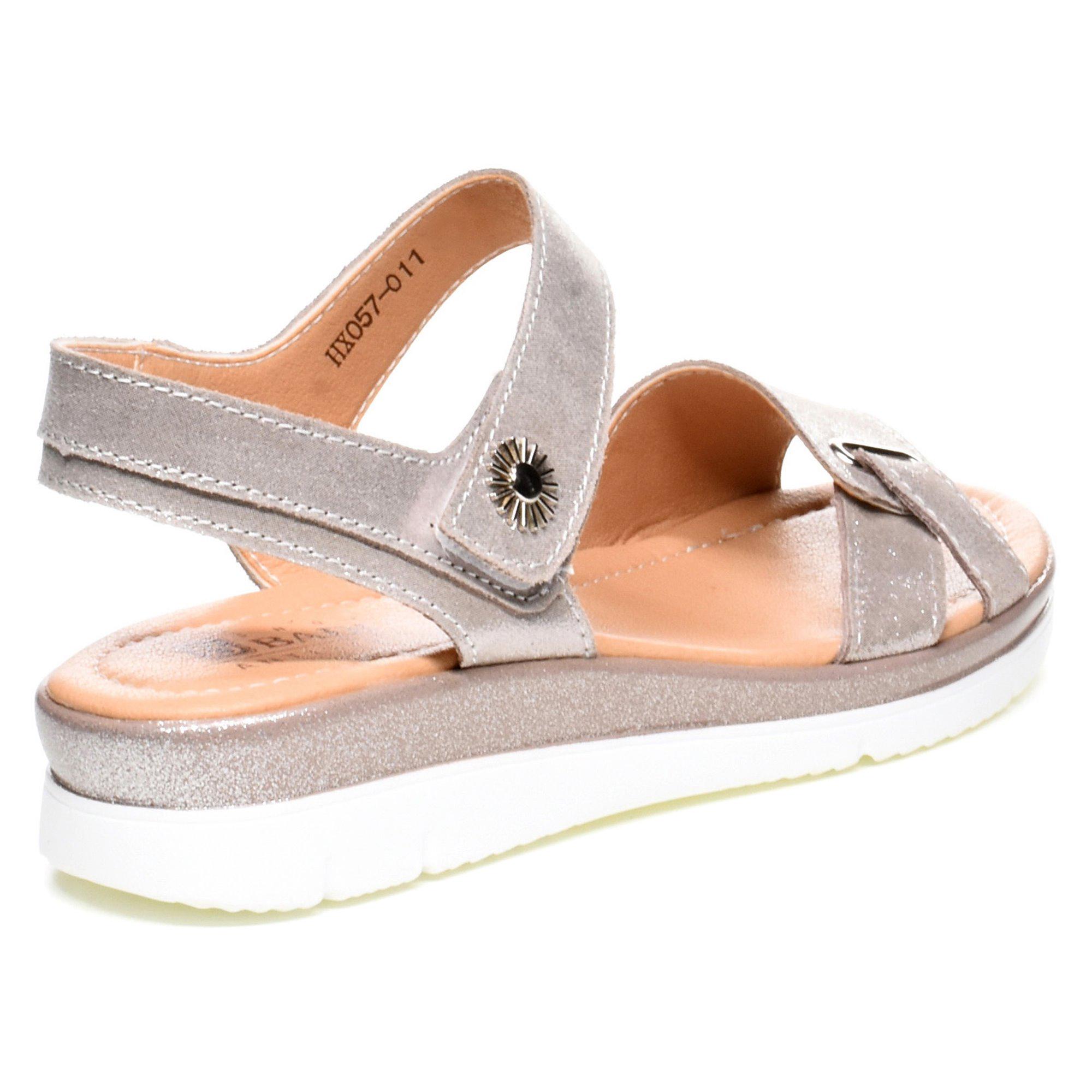 Сандалии летние женские Baden р. 41 Золото (069802-41) - фото 2 Сандалии летние женские Baden р. 41 Золото (069802-41) - фото 2