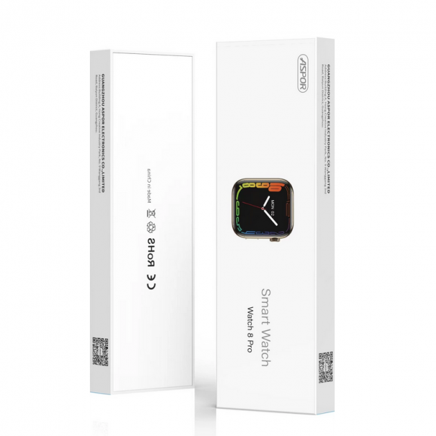 Смарт-часы Aspor Series 8 Pro Черный (1920593744) - фото 2