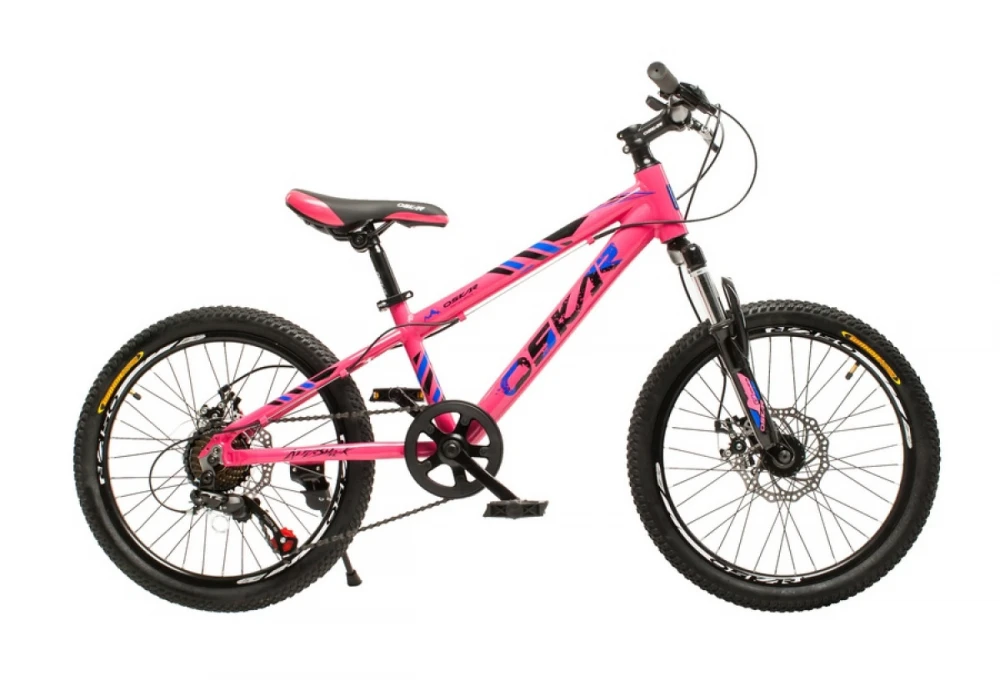 Велосипед Oskar AfterShock M1825 20" 11" 2022 Розовый (366456)