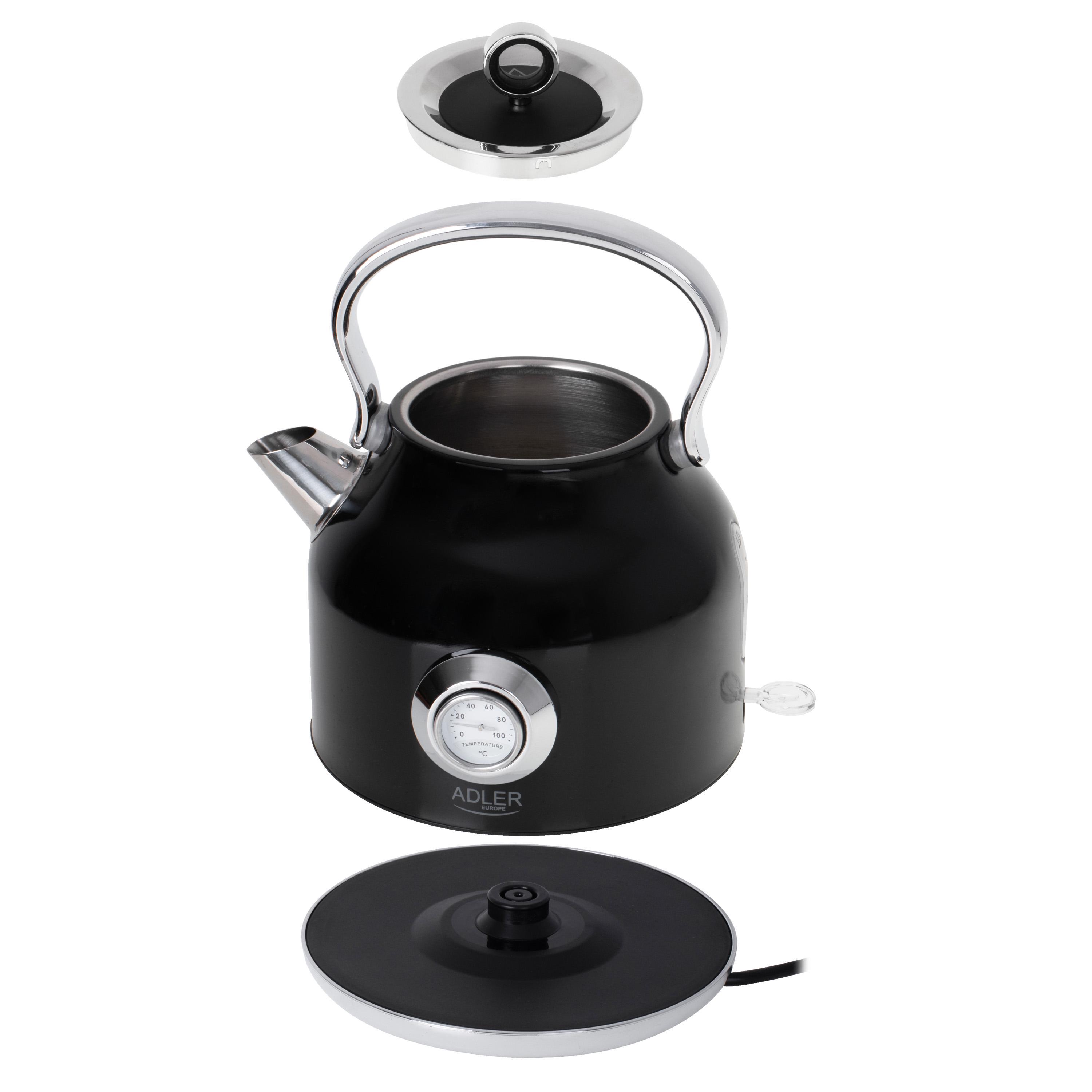 Чайник Adler Strix 1,7 л Black (AD1346b)