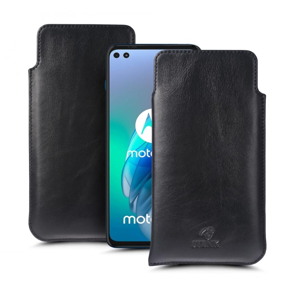 Футляр Stenk Elegance для Motorola Moto G100 Черный (69681)