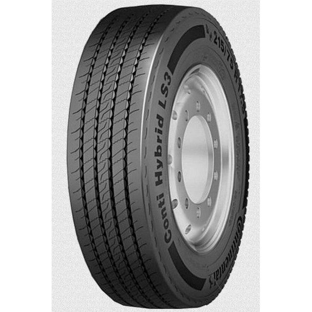 Шина Continental LS3 Hybrid рулевая 245/70 R17,5 136/134M всесезонные (1000737483)