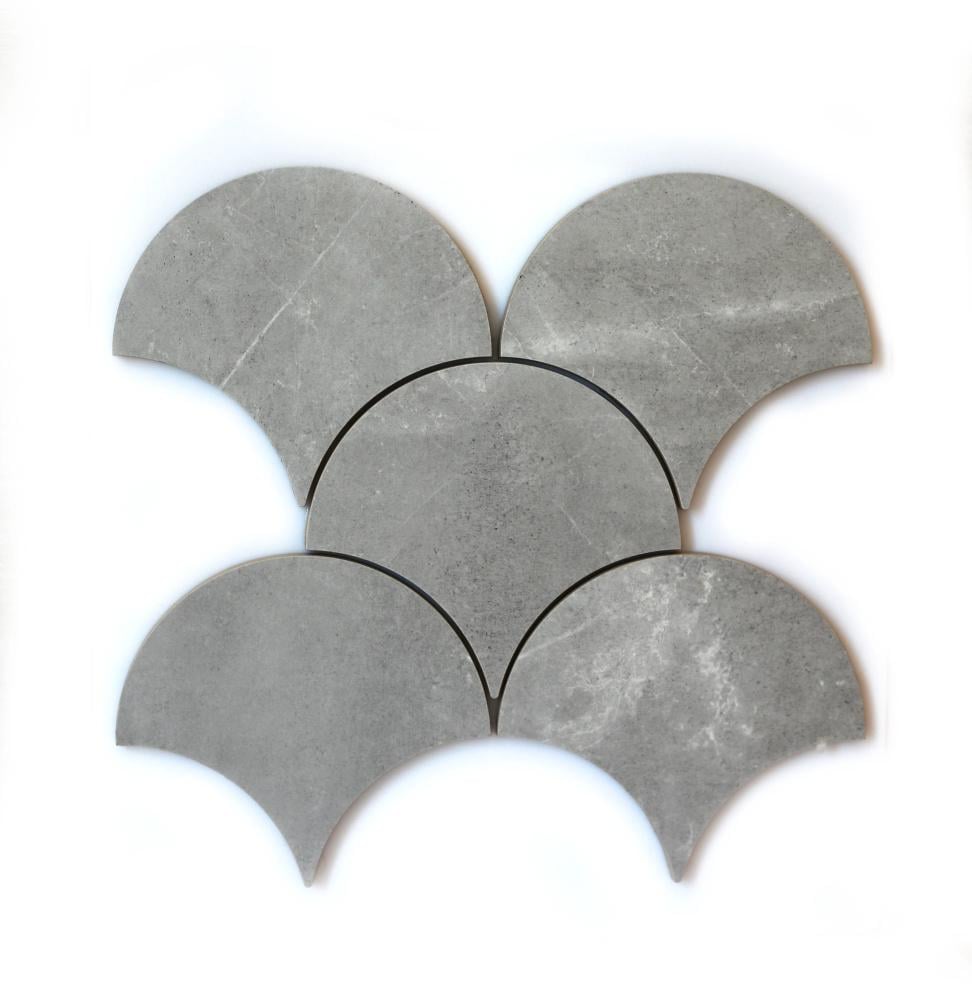 Декор настенный Kotto Ceramica Scales CM 3112 SC 147 мм Ambrosio Gris (003943)