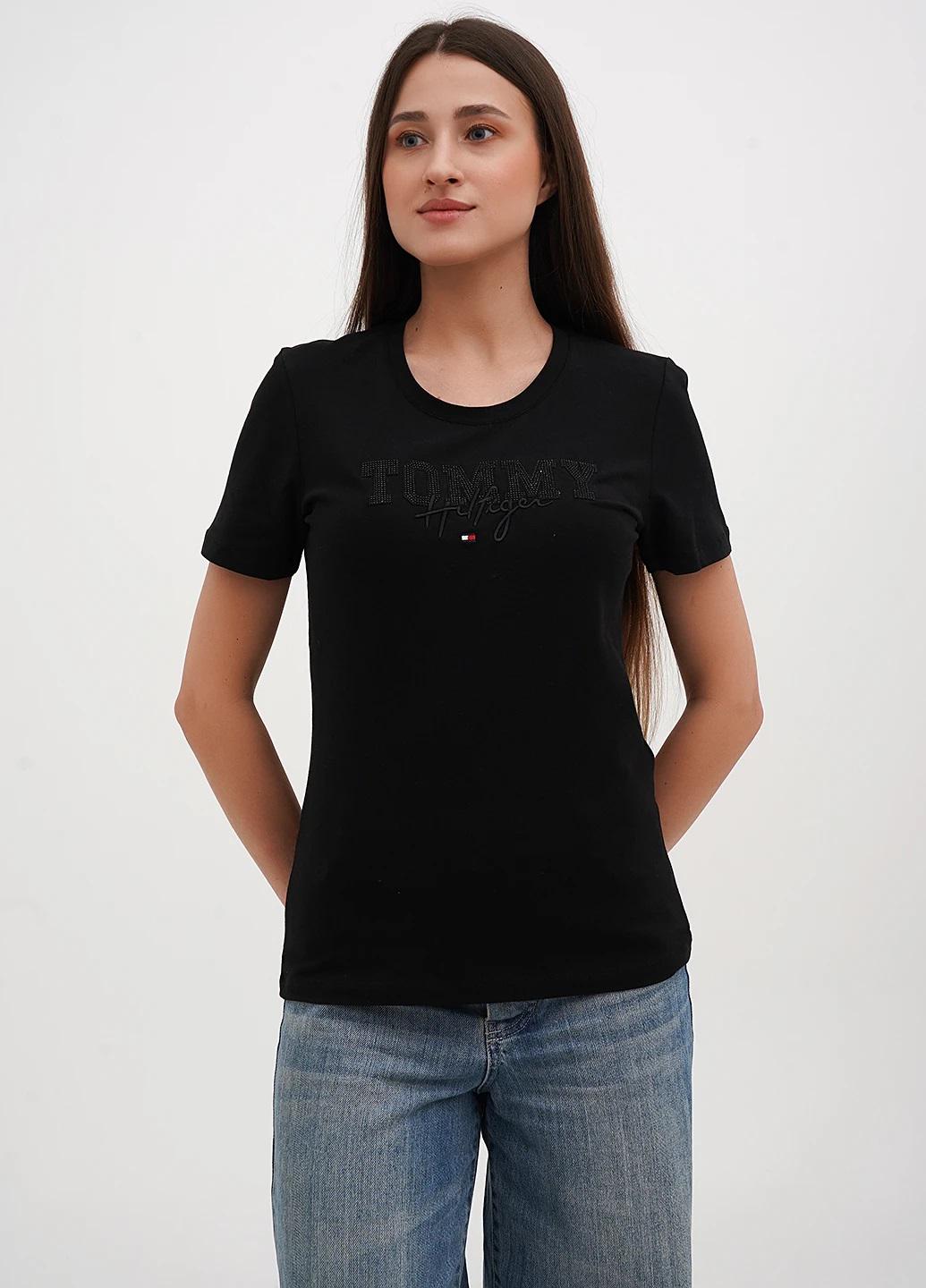 Футболка женская Tommy Hilfiger S (B-7019BL)