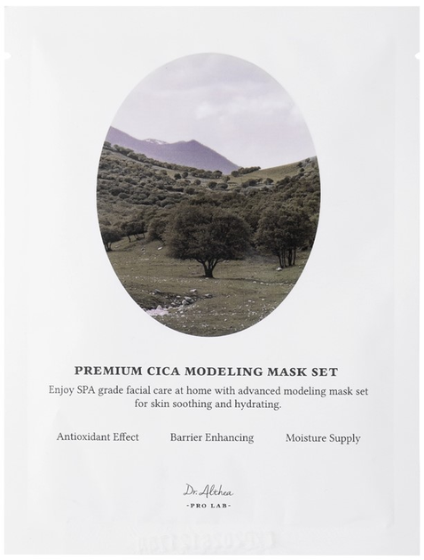 Маска альгинатная Dr. Althea Premium Cica Modeling Mask 1 шт. 25 г (255064)