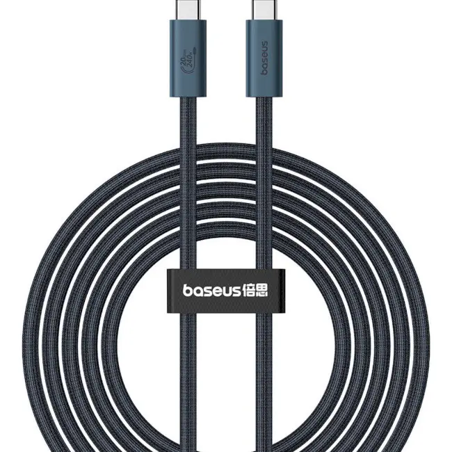 Кабель BASEUS Flash Series II USB4 Full-Featured Charging Cable Type-C to Type-C P10311803112-00 240W 2 м Black