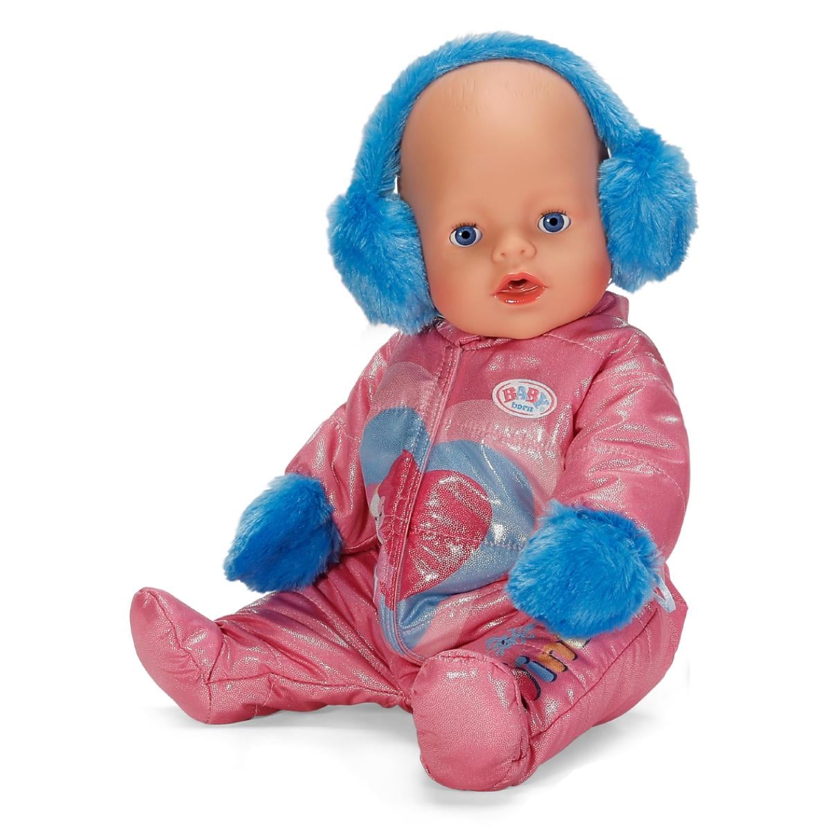 Кукла Baby Born Зимняя красотка Эмма 43 см с аксессуарами (838907)