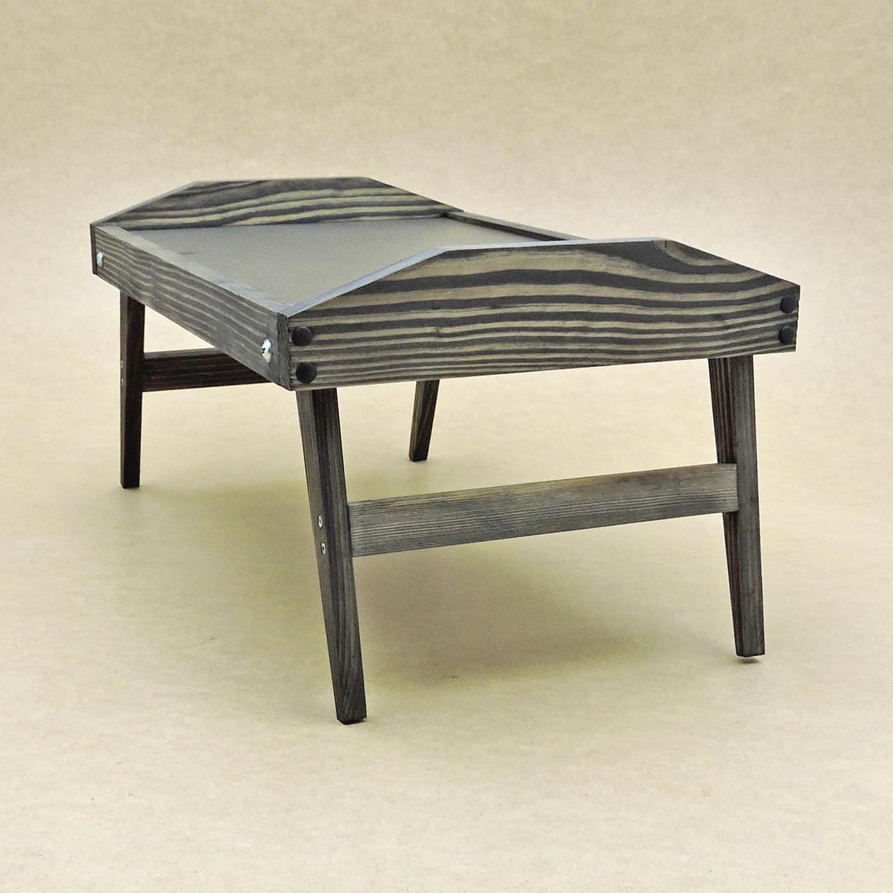 Столик-піднос для сніданку з дерева Колорадо Моріон (СТП-001611) - фото 4