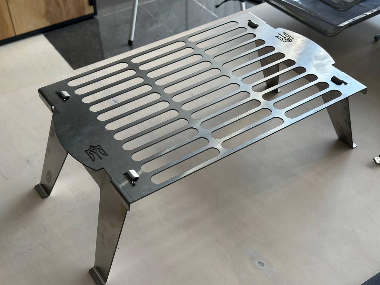 Мангал Adventure Tech L неіржавка сталь 2 мм (2669453940)