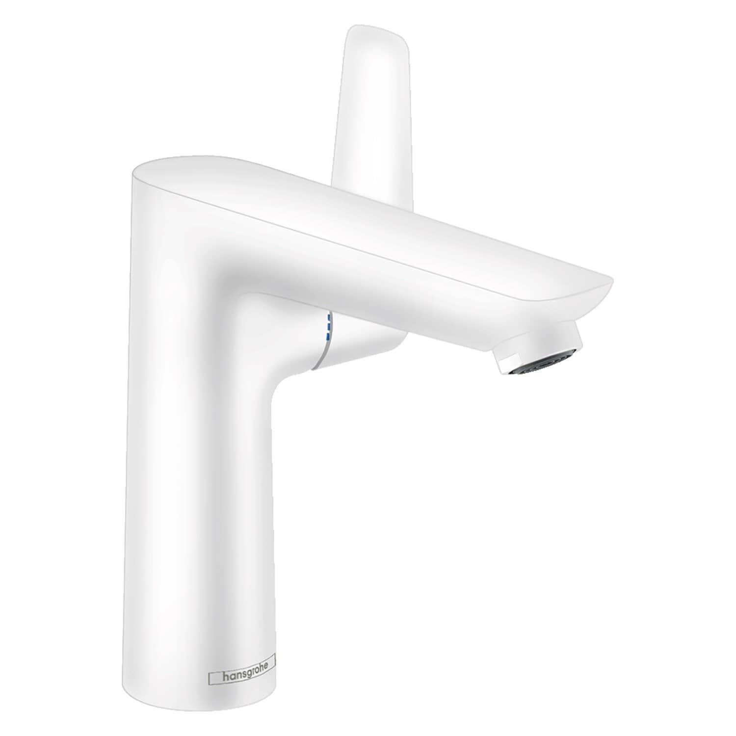 Смеситель для умывальника Hansgrohe Talis E 71754700 однорычажный Белый (143223)