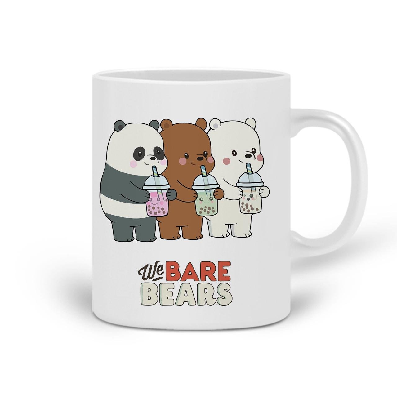 Чашка керамическая We Bare Bears 330 мл (20259-2896)