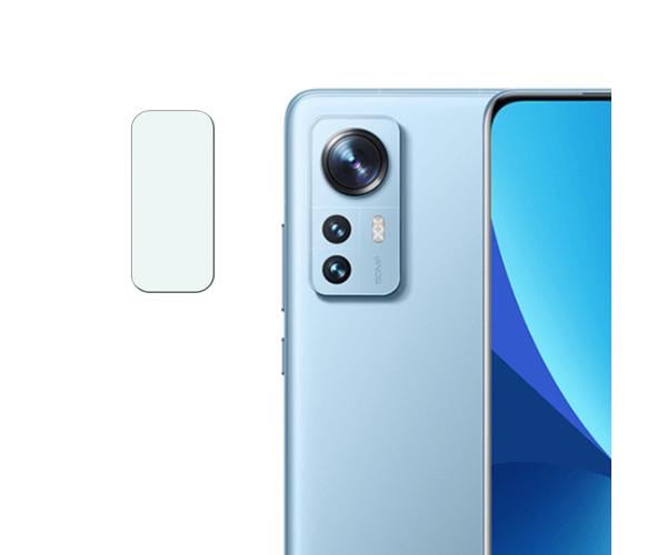 Противоударная гидрогелевая пленка Hydrogel Film для Xiaomi 12X на камеру 3 шт, Transparent