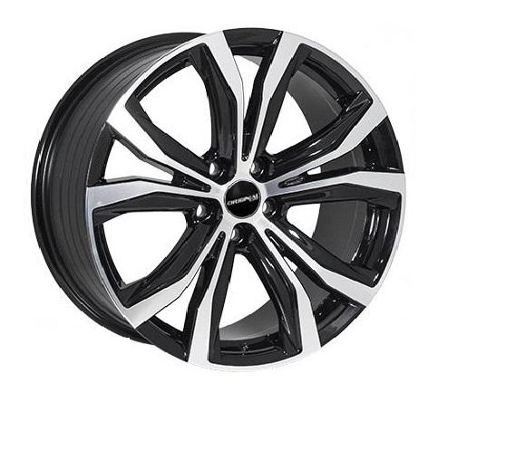Диски автомобильные ZF FE193 R17 W7 PCD5x114,3 ET35 DIA67.1 BMF