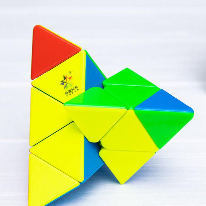 Головоломка пирамидка Yuxin Little Magic M магнитная (2439156) - фото 3 Головоломка пирамидка Yuxin Little Magic M магнитная (2439156) - фото 3