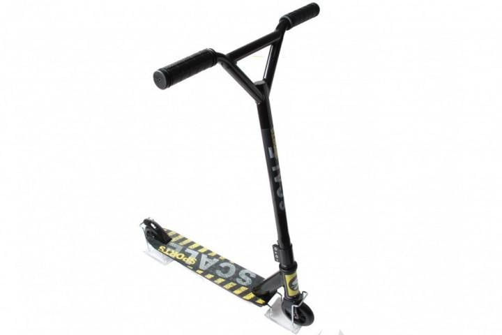 Самокат трюковой Scale Sports Extrem Abec-11 Черный