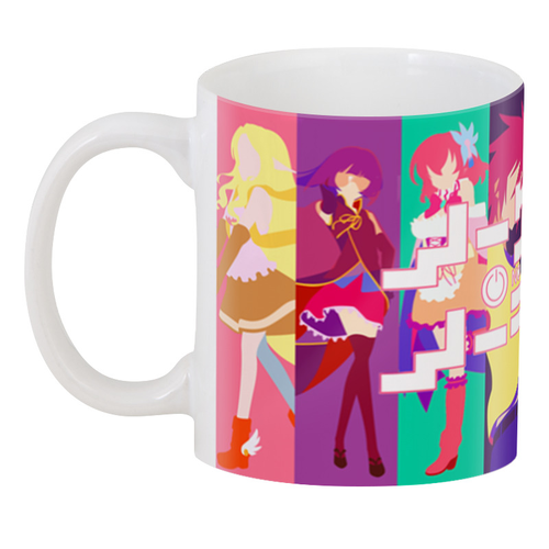 Чашка Без игры жизни нет No Game No Life Logo