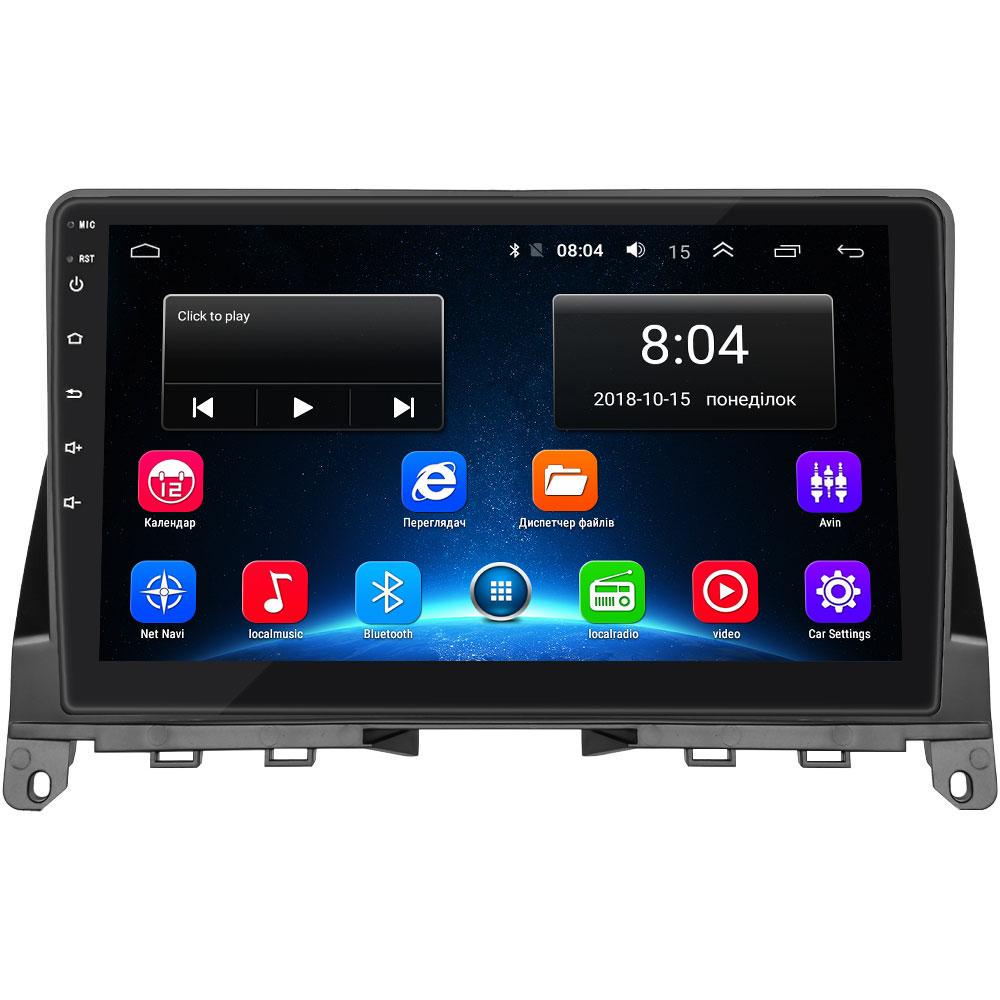 Магнитола штатная Lesko 9" для Mercedes-Benz C-Клас III W204 2006-2011 2/32Gb Wi-Fi GPS Base Магнитола штатная Lesko 9" для Mercedes-Benz C-Клас III W204 2006-2011 2/32Gb Wi-Fi GPS Base