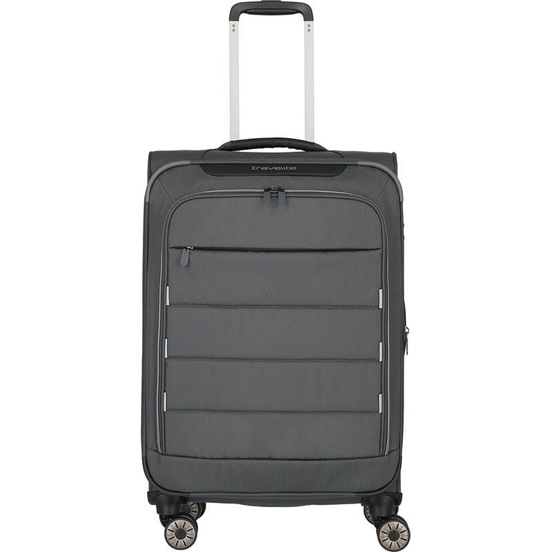 Чемодан на 4 колесах Travelite Skaii M 62/67 л Anthracite (TL092648-04)