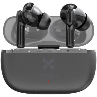 Навушники Vinga HBT075 Bluetooth Black (HBT075BK)