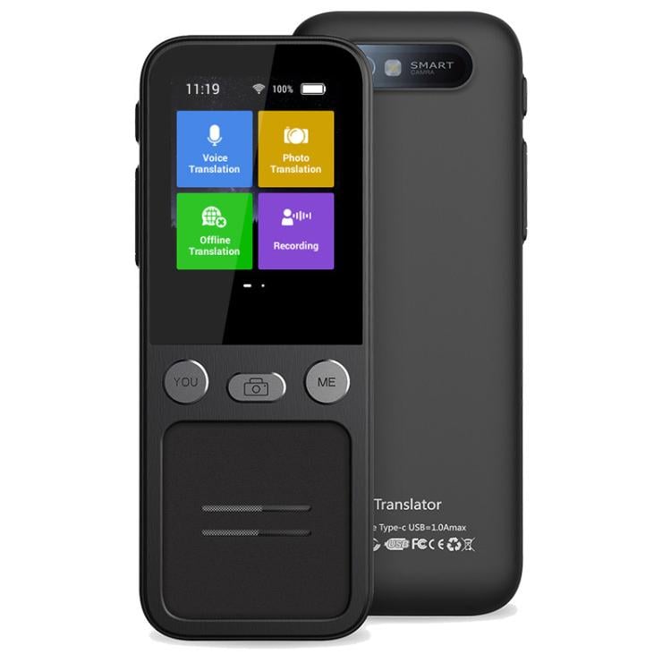 Электронный переводчик с переводом в реальном времени со 45 голосами и 138 языками Wi-Fi (5468901783928) Электронный переводчик с переводом в реальном времени со 45 голосами и 138 языками Wi-Fi (5468901783928)