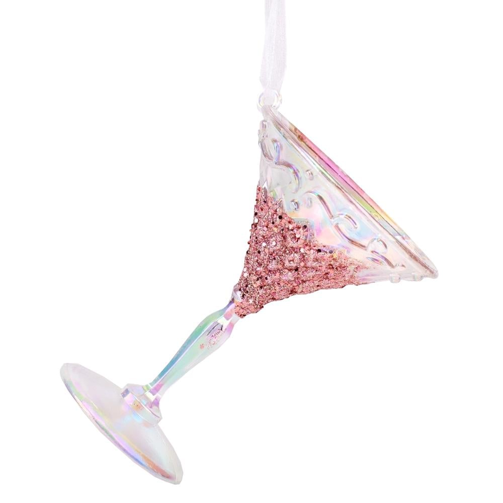 Набір ялинкових іграшок Келих 3 шт. 9 см (6027-002)