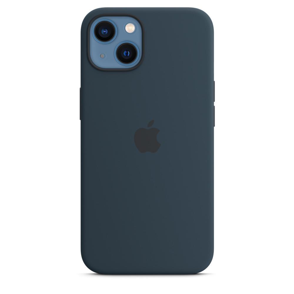 Силіконовий чохол-накладка Apple Silicone Case for iPhone 13 Mini, Abyss Blue (HC)(A) - фото 2