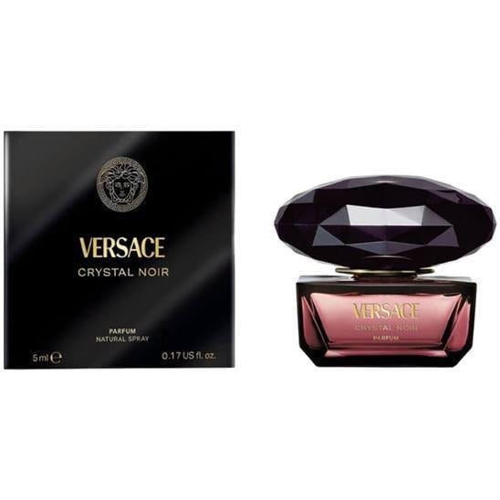 Парфум для жінок Versace Crystal Noir Parfum 5 мл мініатюра (375073)