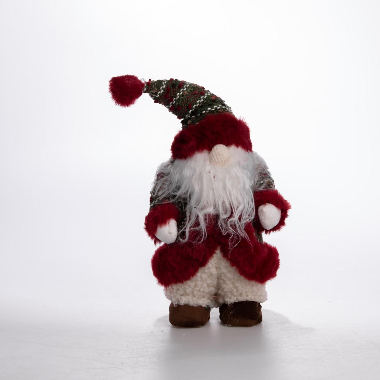 Фігурка Скандинавський Санта CR-4-9 15х14х38 см Червоний (29912966) - фото 2 Фігурка Скандинавський Санта CR-4-9 15х14х38 см Червоний (29912966) - фото 2
