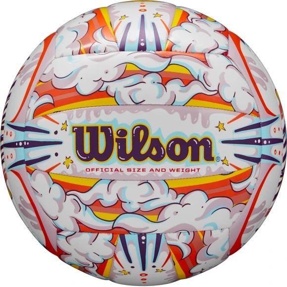 М'яч для пляжного волейболу Wilson Graffiti Peace р. 5 (11847_143)