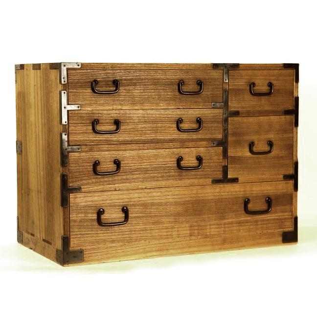 Комод тансу из дерева Джедас Сиена (КТУ-005905)