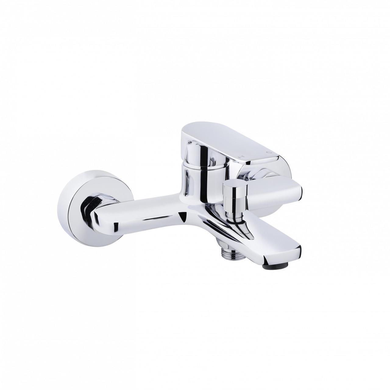 Смеситель для ванны Perla Jack б/акс Хром (PBZ6304)