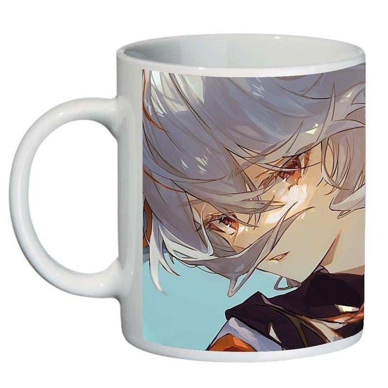 Кружка с принтом Геншин Genshin impact (GI 0063)